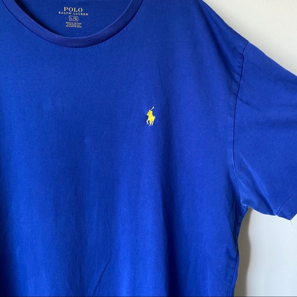 Polo Ralph Lauren Jersey Crewneck T-Shirt - Picture 3 of 9